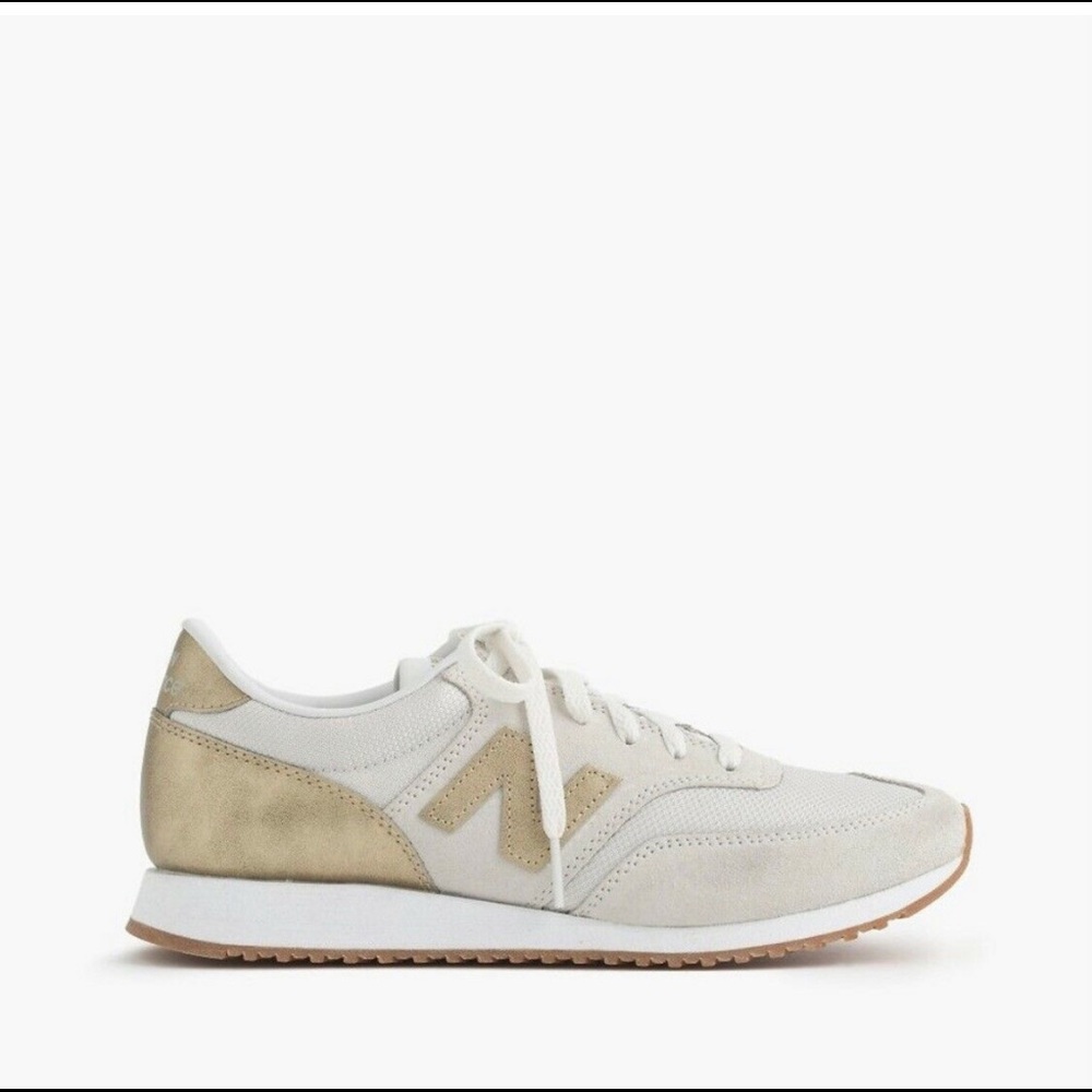 New Balance and J. Crew collaboration sneaker